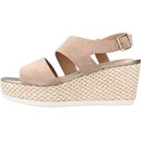 Geox - D Lipari E Wedges - Beige - Dames Schoenen