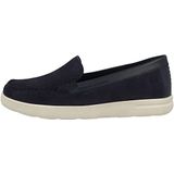 GEOX - D XAND 2J - Mocasines - Blauw - Leer