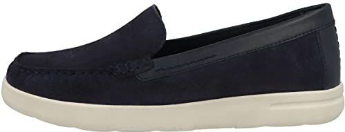 GEOX - D XAND 2J - Mocasines - Blauw - Leer