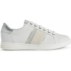 Geox D Jaysen Dames Sneakers - Wit - Maat 36