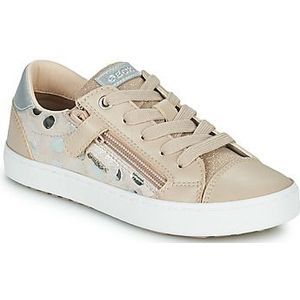 Sneakers meisje Kilwi GEOX� beige zilver