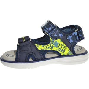 Geox, J15DRD 01504 C0749 navy/lime