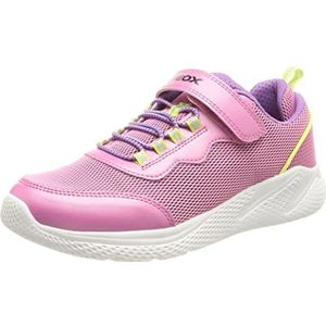 Geox meisjes J SPRINTYE GIRL SNEAKERS