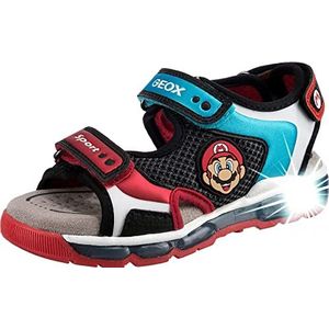 Geox jongens J SANDAL ANDROID BOY SANDALEN