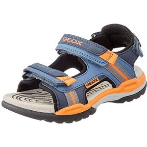 Geox Borealis Sandals Oranje,Blauw EU 32 Jongen
