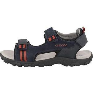 Geox Strada A Junior Sandals Blauw EU 38 Jongen