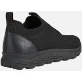 GEOX - SPHERICA - Sneakers - Zwart - Textiel - Slip-On