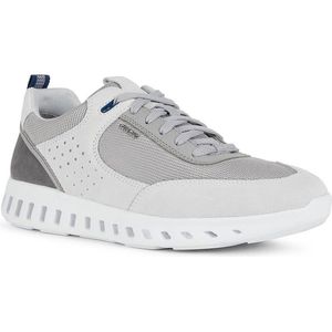 Geox, Sneakers Grijs, Heren, Maat:42 EU