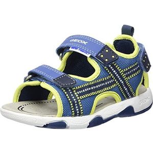 Geox  B SANDAL MULTY BOY A  sandalen  kind Blauw