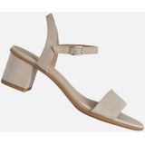 Geox - D25RXB 00021 - Sandalen - Beige - Suède en Rundleder