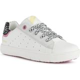 Geox Casual schoenen J15DWA 08522 C0406 Wit