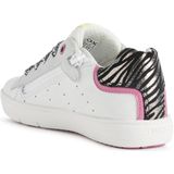 Geox Casual schoenen J15DWA 08522 C0406 Wit