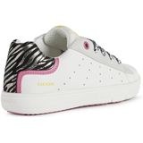 Geox Casual schoenen J15DWA 08522 C0406 Wit