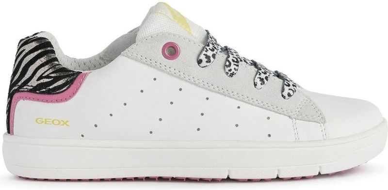 Geox Casual schoenen J15DWA 08522 C0406 Wit