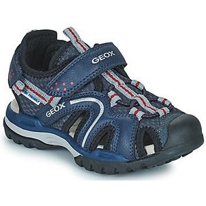 Geox  J BOREALIS BOY  sandalen  kind Blauw