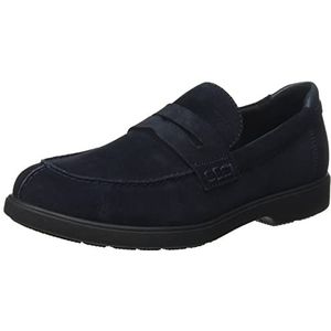 Geox U Spherica Ec11 Loafer voor heren, Navy Blauw