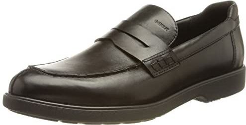 Geox - Spherica EC11 - Loafers - Zwart - Suède