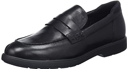 Geox - Spherica - Loafers - Zwart