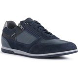 Geox - U Renan - Sneakers - Blauw - Rubberen Zool - Ademend Membraan