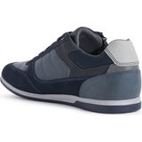 Geox - U Renan - Sneakers - Blauw - Rubberen Zool - Ademend Membraan