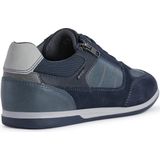 Geox - U Renan - Sneakers - Blauw - Rubberen Zool - Ademend Membraan