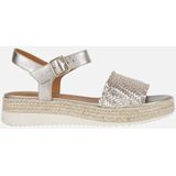 GEOX EOLIE - Sandalen - Champagne - Leer - Touwzool