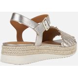 GEOX EOLIE - Sandalen - Champagne - Leer - Touwzool