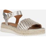 GEOX EOLIE - Sandalen - Champagne - Leer - Touwzool