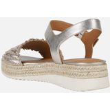 GEOX EOLIE - Sandalen - Champagne - Leer - Touwzool
