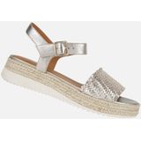 GEOX EOLIE - Sandalen - Champagne - Leer - Touwzool