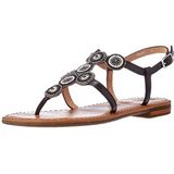 GEOX D SOZY S Zwart 36,5 EU