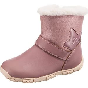 Geox - B Balu' - Eerste Loop Schoen - Dk Rose - 20 EU