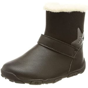 Geox Babymeisjes B Balu' Girl First Walker Shoe, zwart, 19 EU