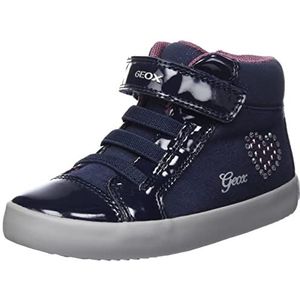 Geox B Gisli Girl A Sneakers voor meisjes, Donkerblauw, 23 EU
