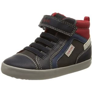Geox Baby jongens B Gisli Boy Sneakers, rood (navy red), 20 EU