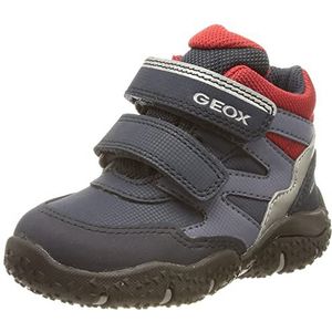 Geox Baby jongens B Baltic Boy B ABX sneakers, rood (navy red), 21 EU
