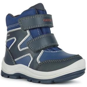 Geox Baby jongens B Flanfil Boy B ABX enkellaars, donkerblauw, 20 EU