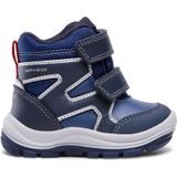 GEOX - B FLANFIL BOY B ABX - Laarzen - Blauw - Waterdicht