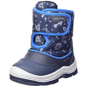 Geox Baby jongens B Flanfil Boy B ABX enkellaars, Navy Royal., 21 EU