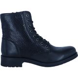 GEOX - Rawelle - Boots - Zwart - Leer