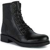 GEOX - Rawelle - Boots - Zwart - Leer