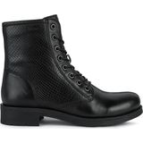 GEOX - Rawelle - Boots - Zwart - Leer