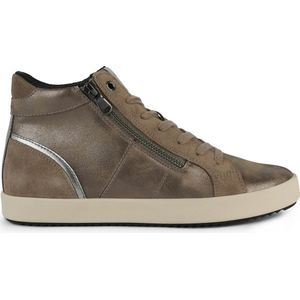 Geox - Blomiee - Sneakers - Bruin - Suède
