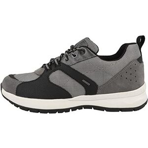 Geox D Braies B ABX Sneakers voor dames, dark grey, 37 EU