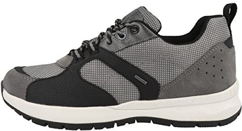 Geox - D26Beb 01122 D Braies B ABX - Sneakers - Grijs - Dames