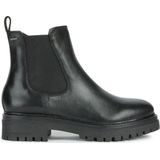 Geox - D Iridea B Abx - Enkellaarzen - Zwart - Rubber