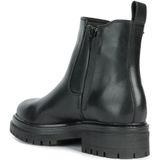 Geox - D Iridea B Abx - Enkellaarzen - Zwart - Rubber