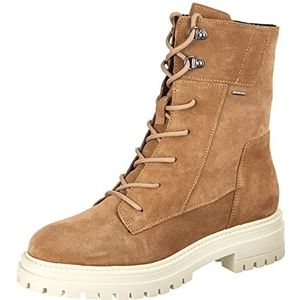 Geox, Schoenen, Dames, Bruin, 39 EU, Stijlvolle Veterschoenen voor Vrouwen