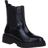 Geox - D Iridea - Enkellaars - Zwart - Effen - Dames