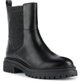 Geox - D Iridea - Enkellaars - Zwart - Effen - Dames